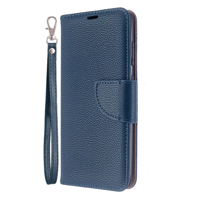 Litchi Texture Pure Color Horizontal Flip PU Leather Case with Holder & Card Slots & Wallet & Lanyard, For Samsung Galaxy S20, For Samsung Galaxy A71, For Samsung Galaxy A51, For Samsung  Galaxy A71