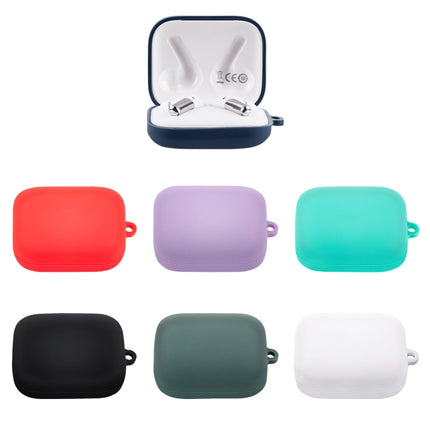 Silicone Earphone Protective Case with Hook, For Boat Airdopes 381, For Boat Airdopes 402, For Boat Airdopes 441, For OnePlus Buds Pro