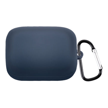 Silicone Earphone Protective Case with Hook, For Boat Airdopes 381, For Boat Airdopes 402, For Boat Airdopes 441, For OnePlus Buds Pro