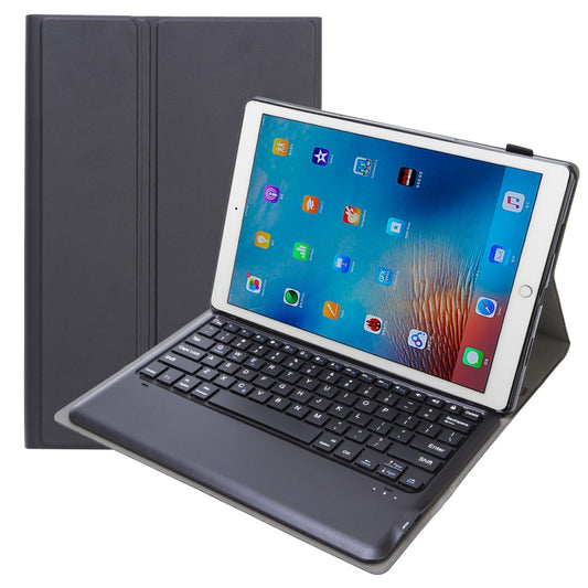 Funda de cuero con teclado Bluetooth desmontable A129 TPU con soporte para iPad Pro de 12,9 pulgadas 2015/2017, AM17