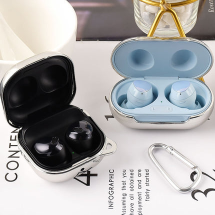 Electroplate Earphone Protective Case, For Samsung Galaxy Buds / Buds+, For Samsung Galaxy Buds Pro / Buds Live