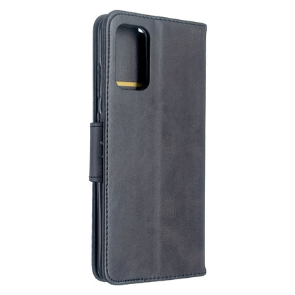 Retro Lambskin Texture Pure Color Horizontal Flip PU Leather Case with Holder & Card Slots & Wallet & Lanyard, For Samsung Galaxy S20 Ultra