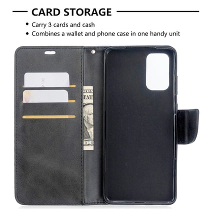 Retro Lambskin Texture Pure Color Horizontal Flip PU Leather Case with Holder & Card Slots & Wallet & Lanyard, For Samsung Galaxy S20 Ultra