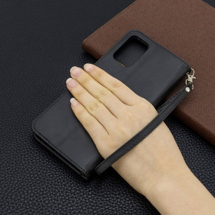 Retro Lambskin Texture Pure Color Horizontal Flip PU Leather Case with Holder & Card Slots & Wallet & Lanyard, For Samsung Galaxy S20 Ultra