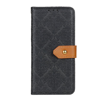European Floral Embossed Flip Leather Phone Case, For Samsung Galaxy A23 4G