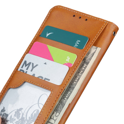 European Floral Embossed Flip Leather Phone Case, For Samsung Galaxy A23 4G