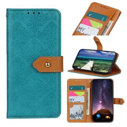 European Floral Embossed Flip Leather Phone Case, For Samsung Galaxy A23 4G