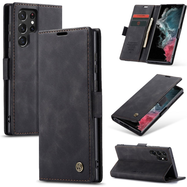 CaseMe 013 Multifunctional Leather Phone Case, For Samsung Galaxy S22 Ultra 5G, For Xiaomi Redmi K40 / K40 Pro / Poco F3／Mi 11i／Mi 11X／Mi 11X Pro, For Xiaomi Mi 11T / 11T Pro