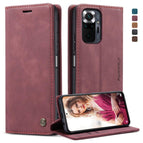 For Samsung Galaxy S22 Ultra 5G / Wine Red