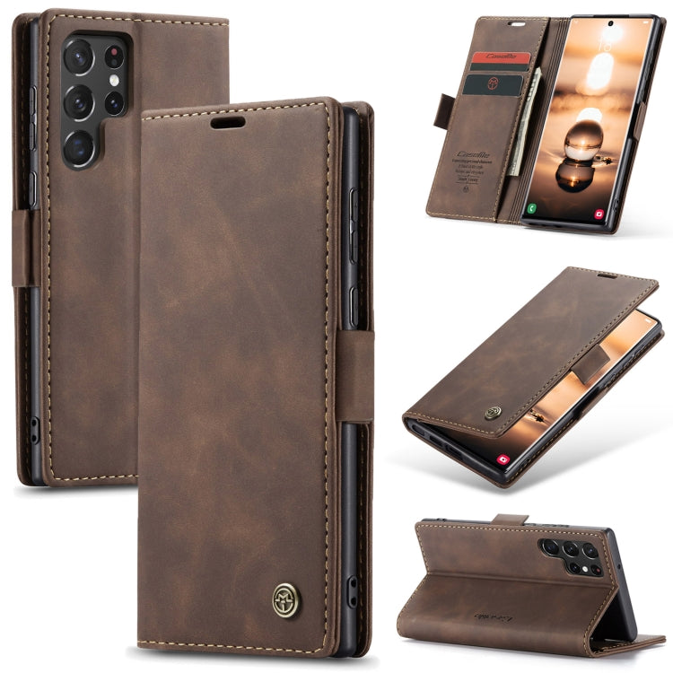 CaseMe 013 Multifunctional Leather Phone Case, For Samsung Galaxy S22 Ultra 5G, For Xiaomi Redmi K40 / K40 Pro / Poco F3／Mi 11i／Mi 11X／Mi 11X Pro, For Xiaomi Mi 11T / 11T Pro
