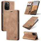 For Xiaomi Redmi K40 / K40 Pro / Poco F3／Mi 11i／Mi 11X／Mi 11X Pro / Brown