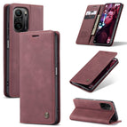 For Xiaomi Redmi K40 / K40 Pro / Poco F3／Mi 11i／Mi 11X／Mi 11X Pro / Wine Red