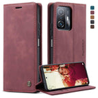 For Xiaomi Mi 11T / 11T Pro / Wine Red
