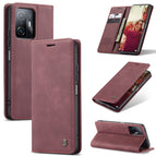For Xiaomi Mi 11T / 11T Pro / Wine Red