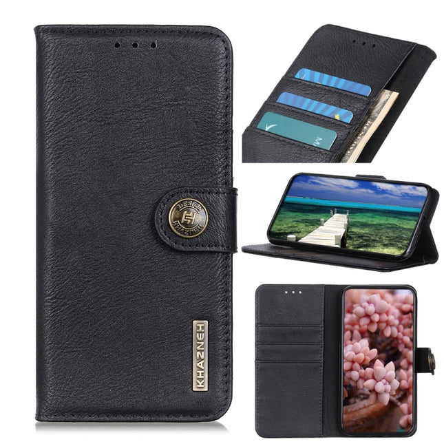 KHAZNEH Cowhide Texture Flip Leather PhoneCase, For Samsung Galaxy A23 4G, For OPPO A96 5G / Reno7 Z / F21 Pro 5G / OnePlus Nord N20 5G, For vivo S12 / V23 5G