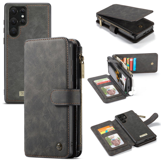 CaseMe-007 Detachable Multifunctional Leather Phone Case, For Samsung Galaxy Note20, For Samsung Galaxy Note20 Ultra, For Samsung Galaxy S21 5G, For Samsung Galaxy S21+ 5G, For Samsung Galaxy S21 Ultra 5G, For Samsung Galaxy S22 5G���������������������...