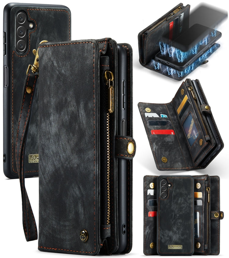 CaseMe-008 Detachable Multifunctional Horizontal Flip Leather Case, For Samsung Galaxy A53 5G, For Samsung Galaxy S22+ 5G, For Samsung Galaxy S22 5G, For Samsung Galaxy A33 5G, For Samsung Galaxy A13 5G