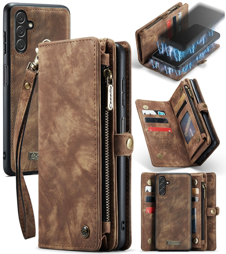 CaseMe-008 Detachable Multifunctional Horizontal Flip Leather Case, For Samsung Galaxy A53 5G, For Samsung Galaxy S22+ 5G, For Samsung Galaxy S22 5G, For Samsung Galaxy A33 5G, For Samsung Galaxy A13 5G