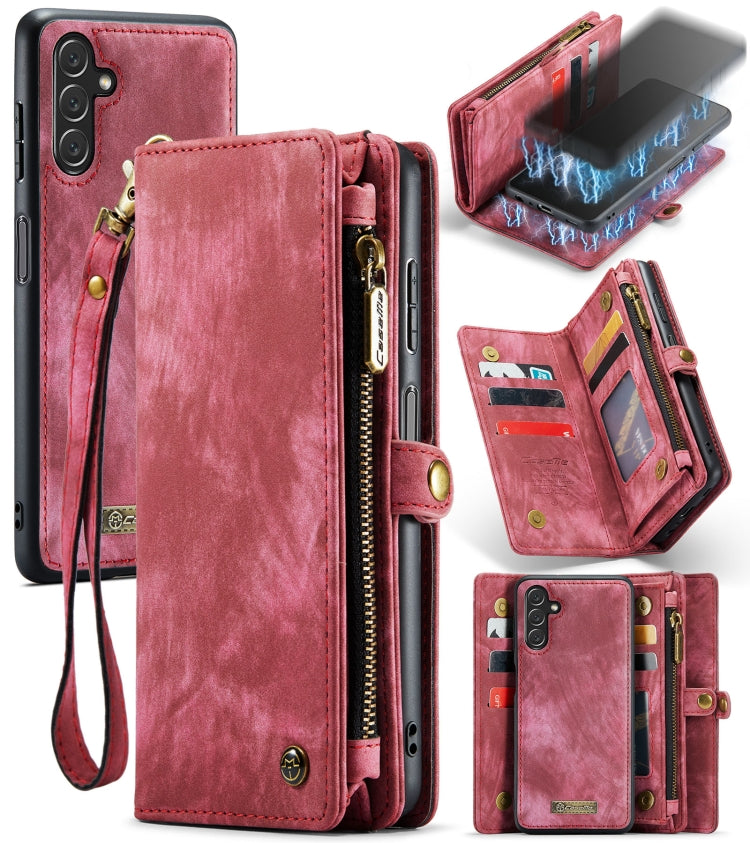 CaseMe-008 Detachable Multifunctional Horizontal Flip Leather Case, For Samsung Galaxy A53 5G, For Samsung Galaxy S22+ 5G, For Samsung Galaxy S22 5G, For Samsung Galaxy A33 5G, For Samsung Galaxy A13 5G