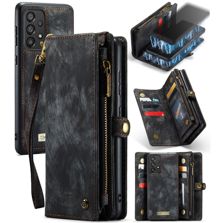 CaseMe-008 Detachable Multifunctional Horizontal Flip Leather Case, For Samsung Galaxy A53 5G, For Samsung Galaxy S22+ 5G, For Samsung Galaxy S22 5G, For Samsung Galaxy A33 5G, For Samsung Galaxy A13 5G