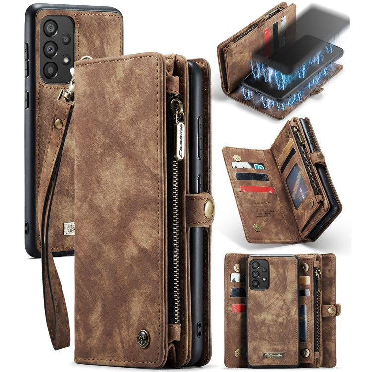 CaseMe-008 Detachable Multifunctional Horizontal Flip Leather Case, For Samsung Galaxy A53 5G, For Samsung Galaxy S22+ 5G, For Samsung Galaxy S22 5G, For Samsung Galaxy A33 5G, For Samsung Galaxy A13 5G