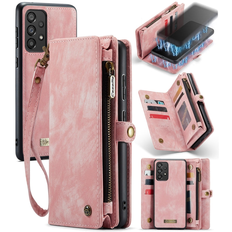 CaseMe-008 Detachable Multifunctional Horizontal Flip Leather Case, For Samsung Galaxy A53 5G, For Samsung Galaxy S22+ 5G, For Samsung Galaxy S22 5G, For Samsung Galaxy A33 5G, For Samsung Galaxy A13 5G