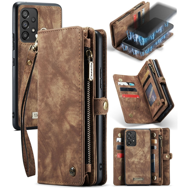 CaseMe-008 Detachable Multifunctional Horizontal Flip Leather Case, For Samsung Galaxy A53 5G, For Samsung Galaxy S22+ 5G, For Samsung Galaxy S22 5G, For Samsung Galaxy A33 5G, For Samsung Galaxy A13 5G