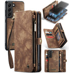 For Samsung Galaxy S22 5G / Brown