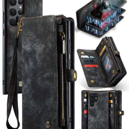 CaseMe-008 Detachable Multifunctional Horizontal Flip Leather Case