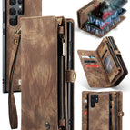 For Samsung Galaxy S22 Ultra 5G / Brown
