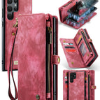 For Samsung Galaxy S22 Ultra 5G / Red