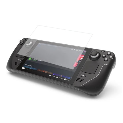 0.26mm 9H 2.5D Tempered Glass Film, For Deck Game Console (1 PC)