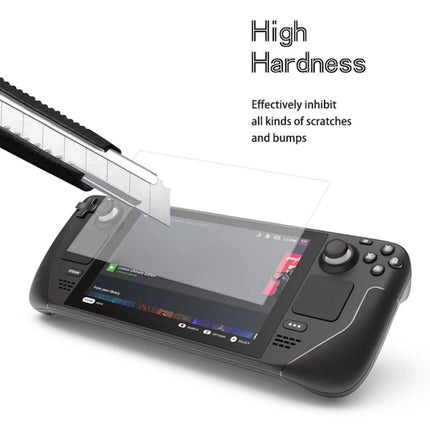 0.26mm 9H 2.5D Tempered Glass Film, For Deck Game Console (1 PC)