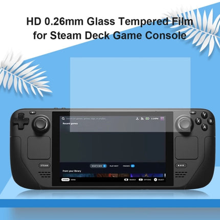 0.26mm 9H 2.5D Tempered Glass Film, For Deck Game Console (1 PC)