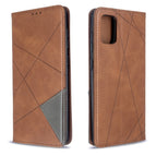 For Galaxy A71 / Brown