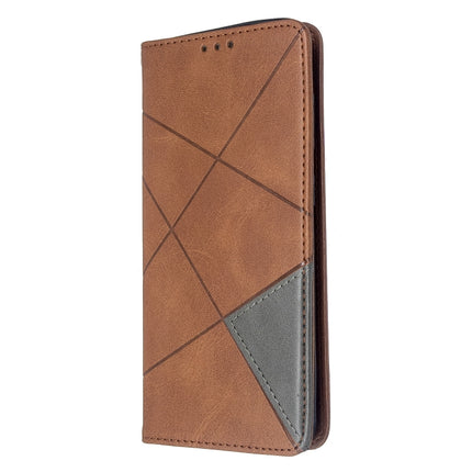 Rhombus Texture Horizontal Flip Magnetic Leather Case with Holder & Card Slots, For Galaxy S20, For Galaxy A71, For Galaxy S20+, For Galaxy S20 Ultra
