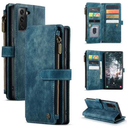 CaseMe C30 Multifunctional Phone Leather Case with Holder & Card Slot & Wallet, For Samsung Galaxy S22 5G, For Samsung Galaxy S22+ 5G, For Samsung Galaxy S22 Ultra 5G