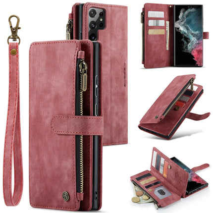 CaseMe C30 Multifunctional Phone Leather Case with Holder & Card Slot & Wallet, For Samsung Galaxy S22 5G, For Samsung Galaxy S22+ 5G, For Samsung Galaxy S22 Ultra 5G