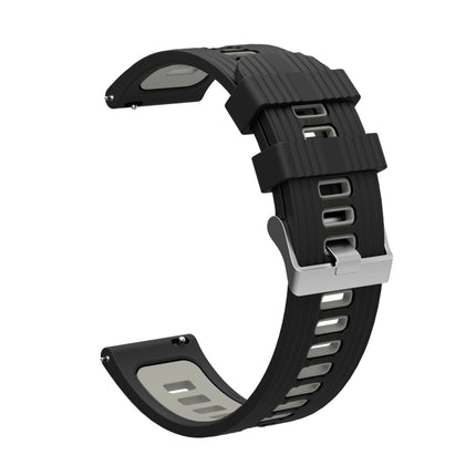 Two-color Silicone Watchband, For Huawei Watch GT 3 42mm, For Huawei Watch GT 3 46mm