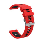 For Huawei Watch GT 3 42mm / Red Black