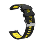 For Huawei Watch GT 3 46mm / Black Yellow