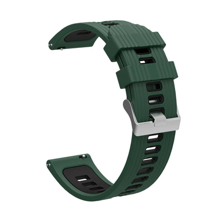 Two-color Silicone Watchband, For Huawei Watch GT 3 42mm, For Huawei Watch GT 3 46mm