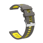 For Huawei Watch GT 3 46mm / Grey Yellow