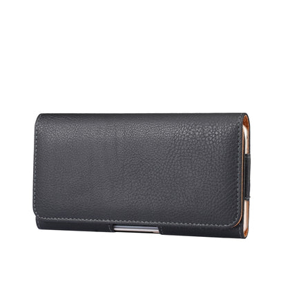 Litchi Texture Waist Hanging Phone Case, For 6.7-6.9 inch Phone