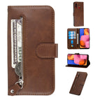 For Galaxy A20s / Brown