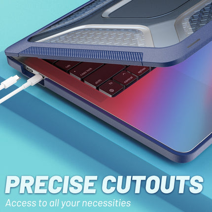 PC + TPU Honeycomb Laptop Protective Case, For MacBook Pro 13.3 inch A2338 / A2289 / A2251 (2020)