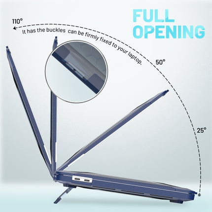 PC + TPU Honeycomb Laptop Protective Case, For MacBook Pro 13.3 inch A2338 / A2289 / A2251 (2020)