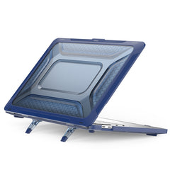 PC + TPU Honeycomb Laptop-Schutzhülle, für MacBook Pro 13,3 Zoll A2338 / A2289 / A2251 (2020), für MacBook Pro 16 Zoll A2141
