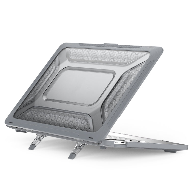 PC + TPU Honeycomb Laptop-Schutzhülle, für MacBook Pro 13,3 Zoll A2338 / A2289 / A2251 (2020), für MacBook Pro 16 Zoll A2141