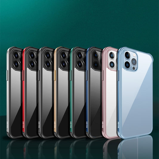 SULADA Metal Frame + Nano Glass + TPU Phone Case, For iPhone 13 mini, For iPhone 13, For iPhone 13 Pro, For iPhone 13 Pro Max